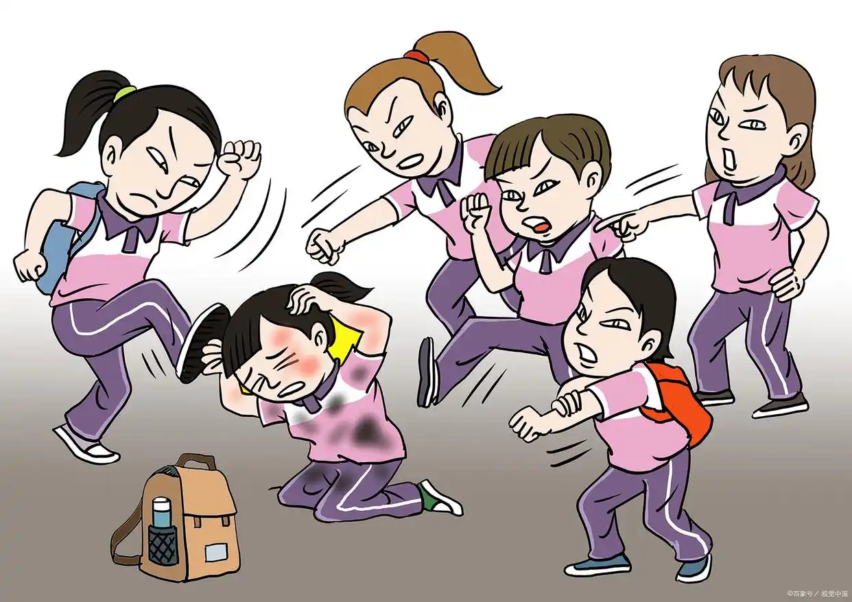 校园霸凌 七岁女孩性霸凌 湖南娄底校园霸凌事件_7名女生暴打