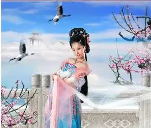 嫦娥仙子故事_仙子_中国四大仙子