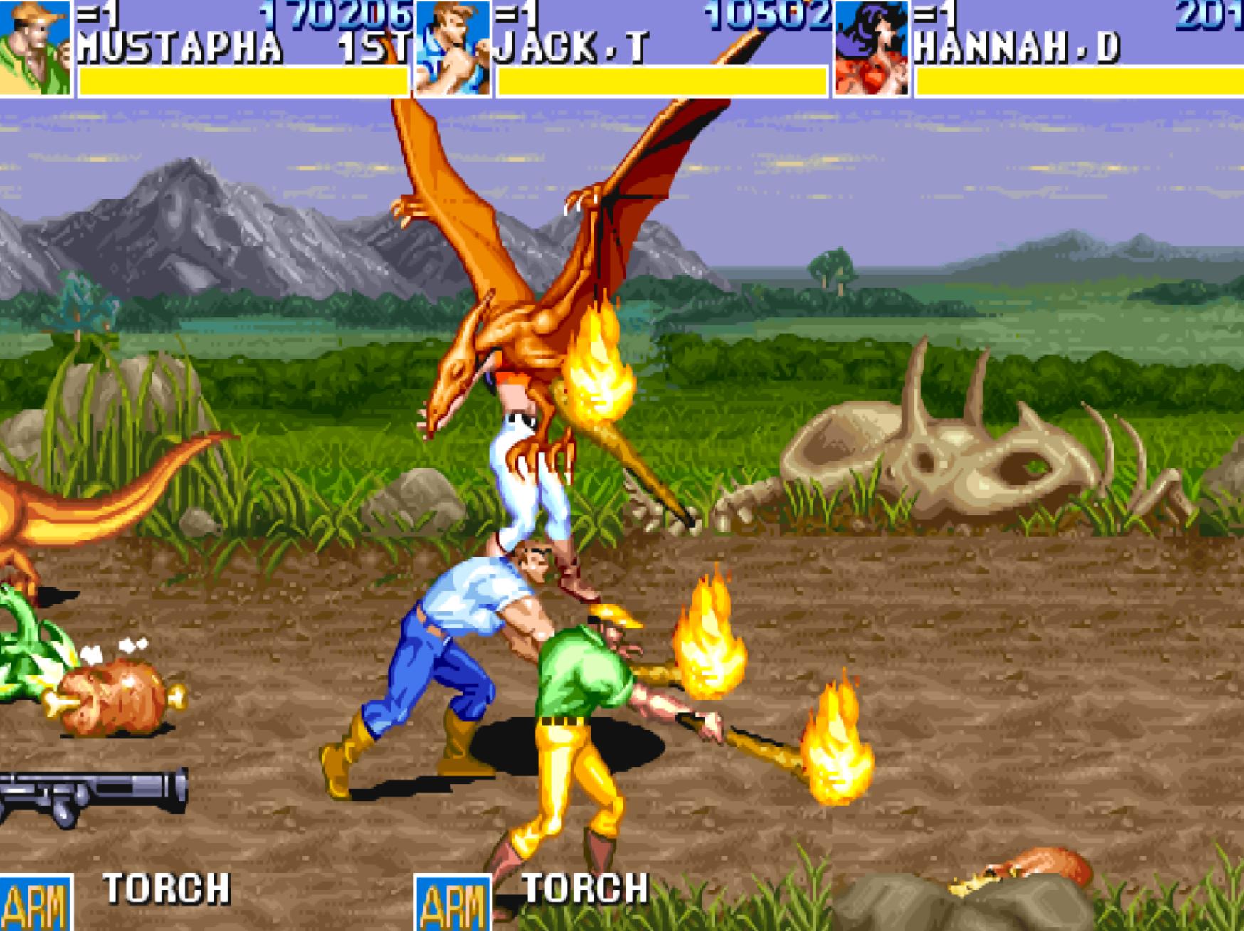 恐龙快打街机版下载_汉娜匕首连捅原因_恐龙快打剧情解析