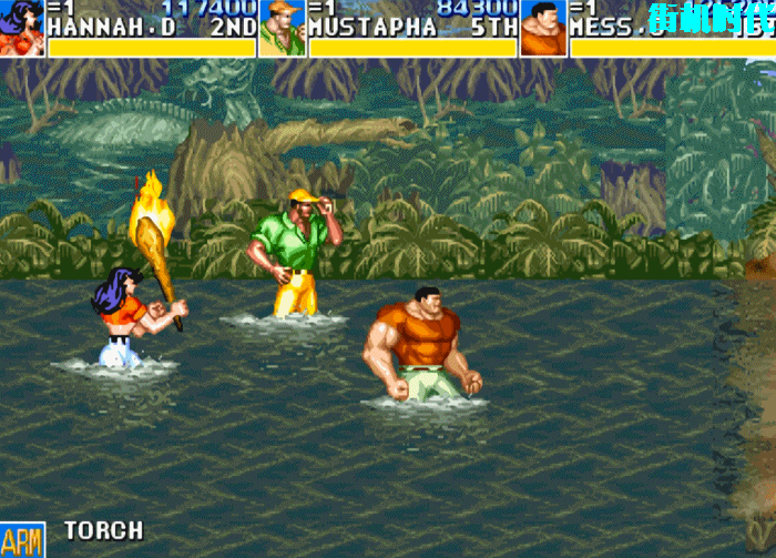 恐龙快打剧情解析_恐龙快打街机版下载_汉娜匕首连捅原因