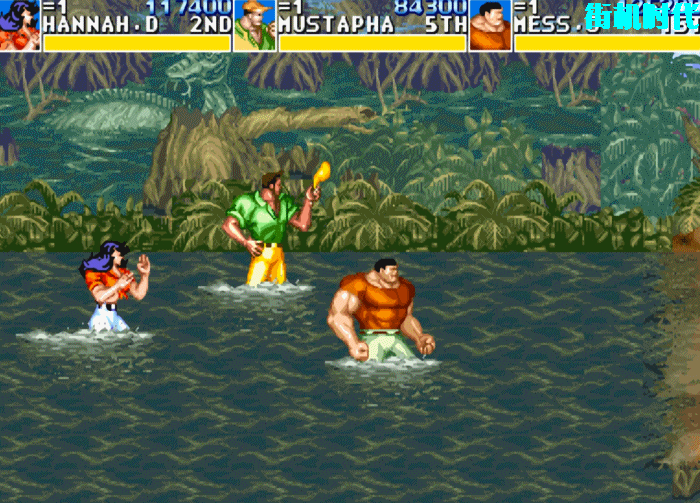 恐龙快打剧情解析_汉娜匕首连捅原因_恐龙快打街机版下载