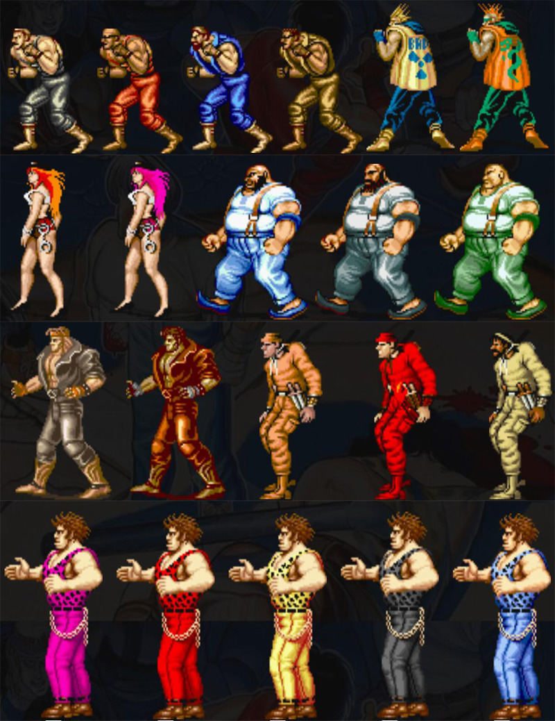 街机《恐龙快打》鲜为人知的隐藏人物，我们体验到的内容只有一半