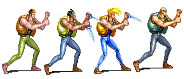 恐龙快打街机版下载_恐龙快打敌兵种类_快打旋风敌兵设计