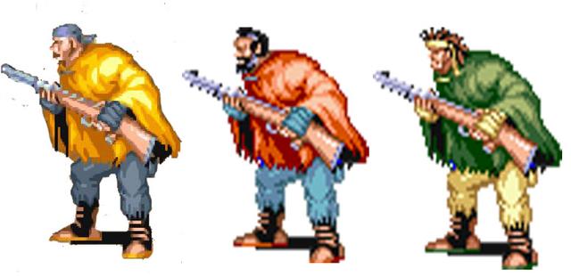 恐龙快打敌兵种类_快打旋风敌兵设计_恐龙快打街机版下载