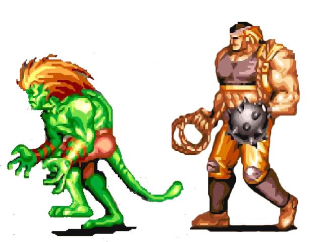 恐龙快打敌兵种类_恐龙快打街机版下载_快打旋风敌兵设计