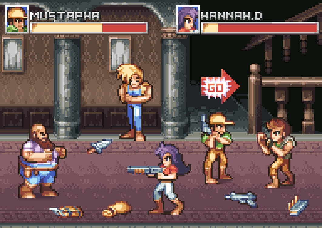 快打旋风敌兵设计_恐龙快打敌兵种类_恐龙快打街机版下载