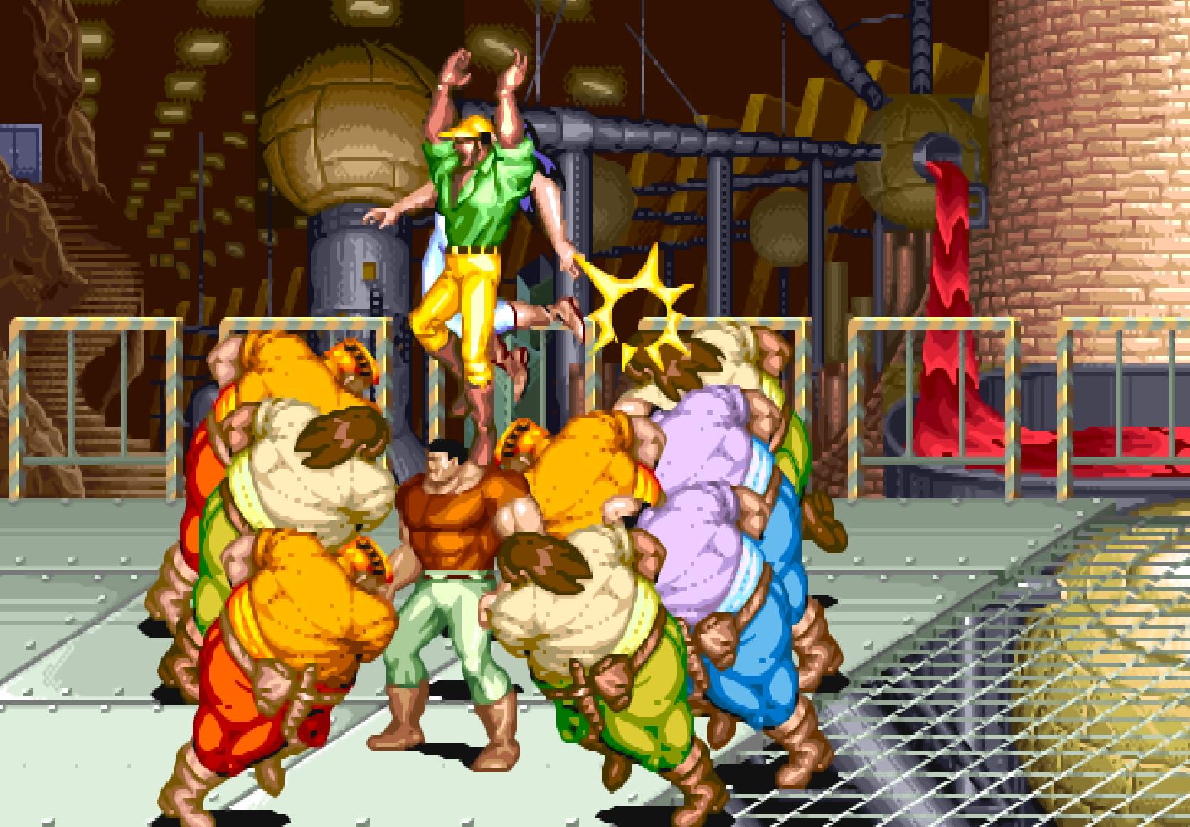 快打旋风敌兵设计_恐龙快打敌兵种类_恐龙快打街机版下载