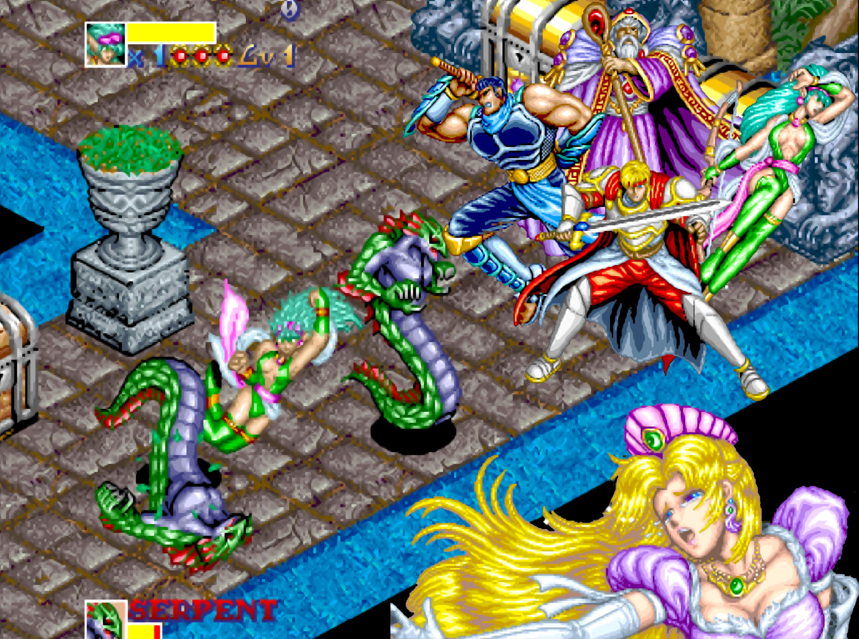 街机游戏四小强 名将 恐龙快打 快打旋风 光明使者 黄金鹰之剑 格斗新贵族 征战者 王者水晶 暗黑封印 阿拉丁_恐龙快打街机版下载