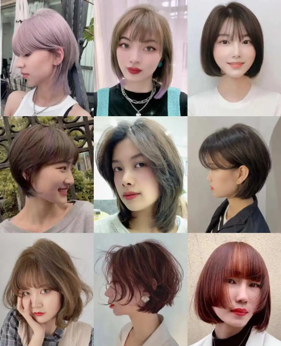 流行女发发型推荐_短发烫发设计_今年最流行女士发型