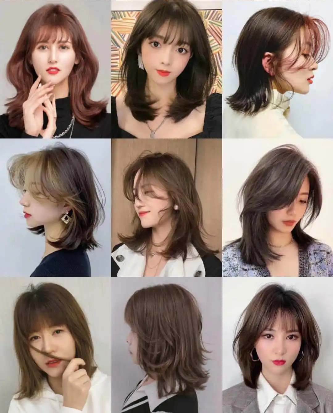 今年最流行女士发型_短发烫发设计_流行女发发型推荐