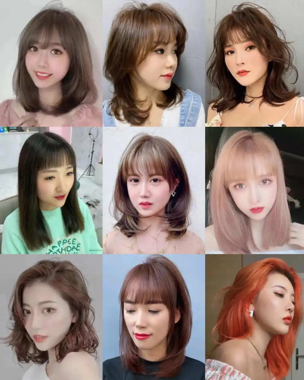 流行女发发型推荐_今年最流行女士发型_短发烫发设计