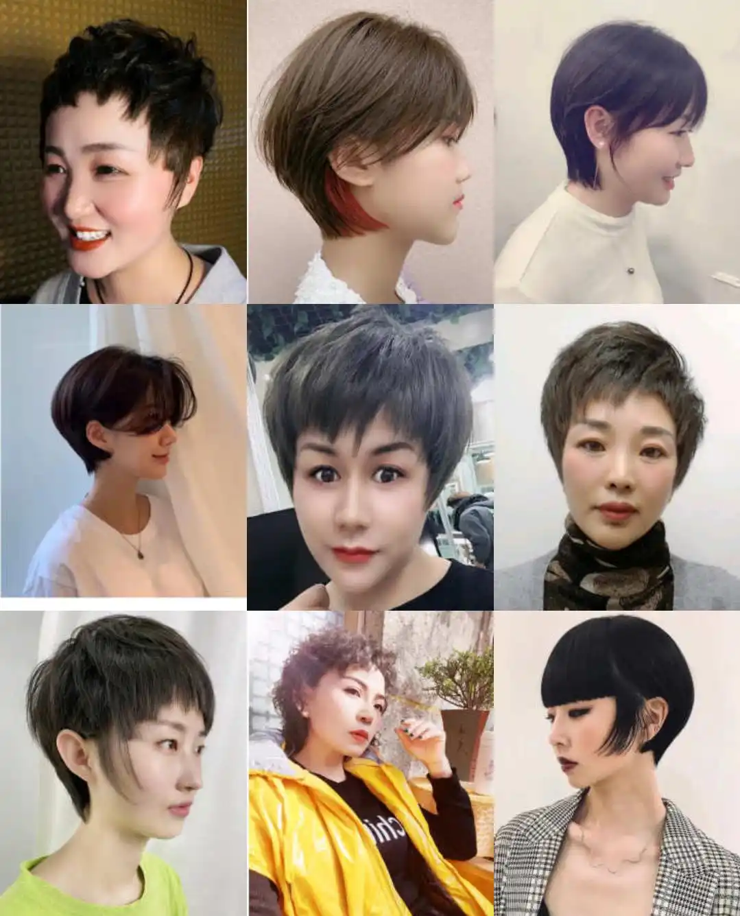 今年最流行女士发型_短发烫发设计_流行女发发型推荐