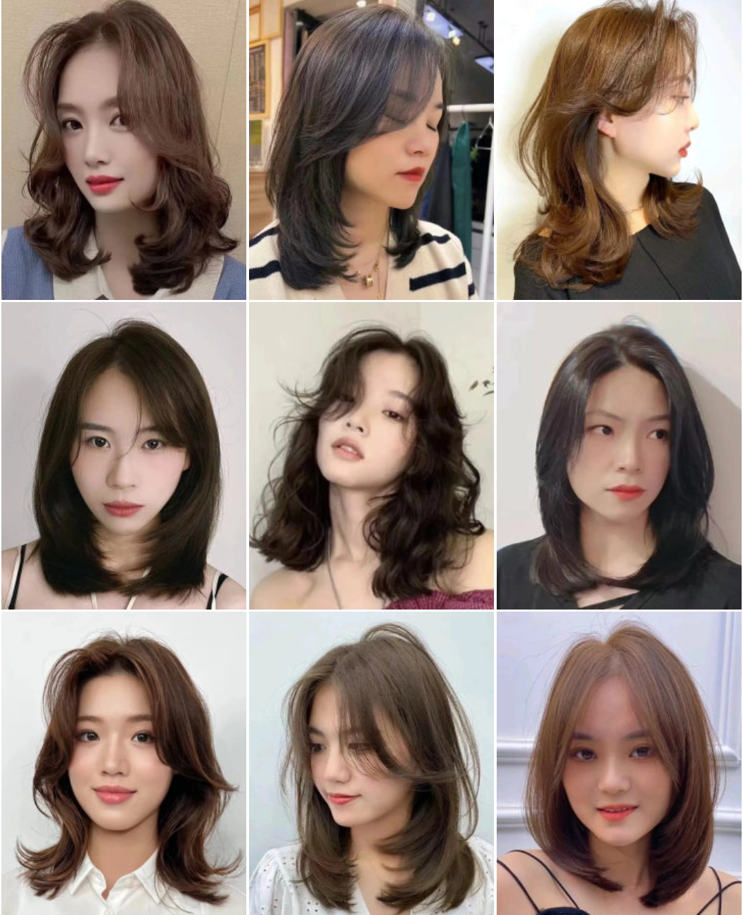 100款女士发型推荐_今年最流行女士发型_流行女士发型