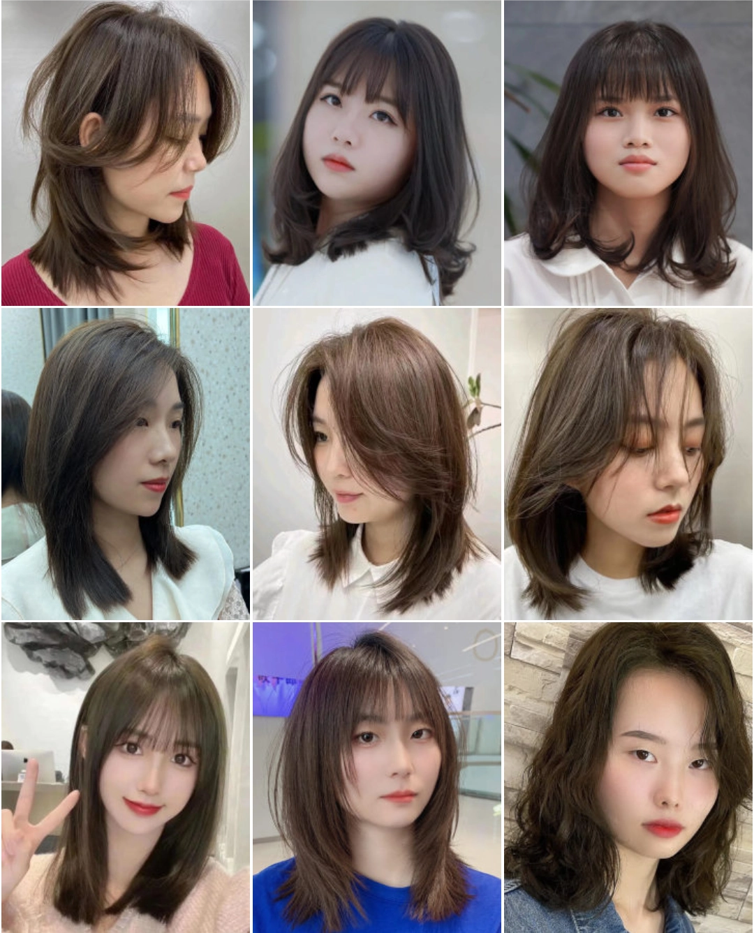 今年最流行女士发型_流行女士发型_100款女士发型推荐