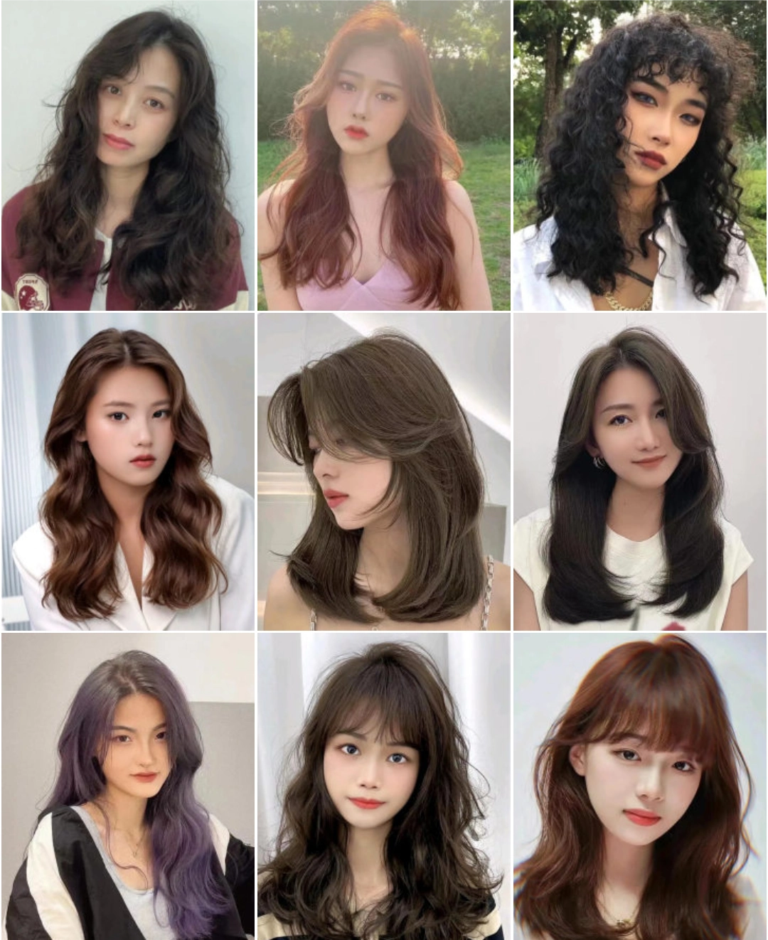 100款女士发型推荐_流行女士发型_今年最流行女士发型