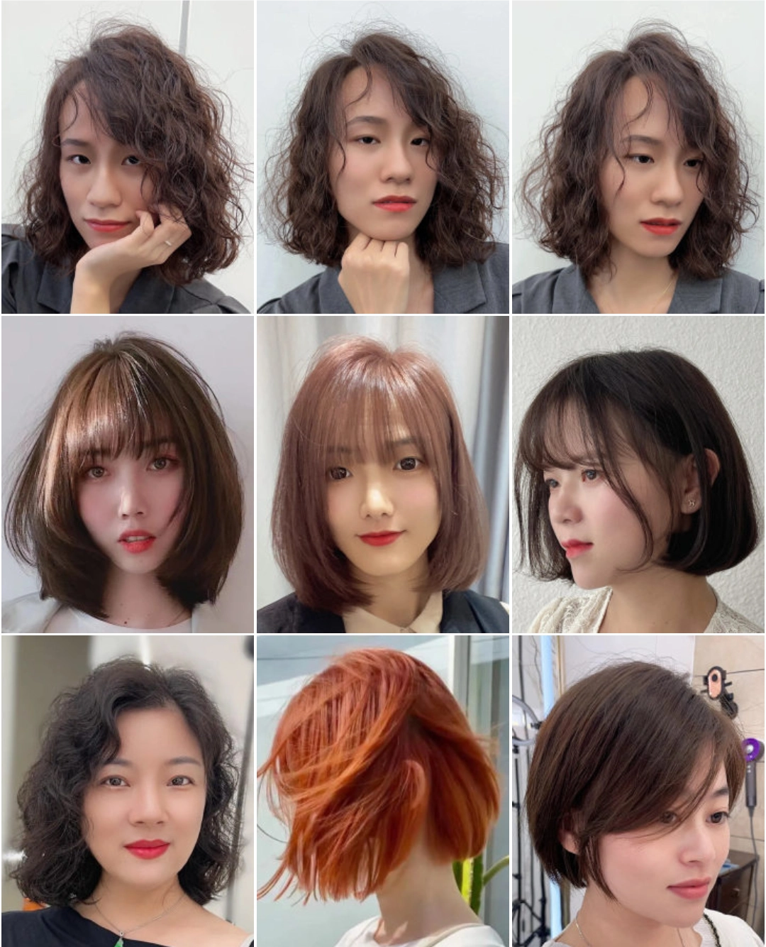 流行女士发型_100款女士发型推荐_今年最流行女士发型