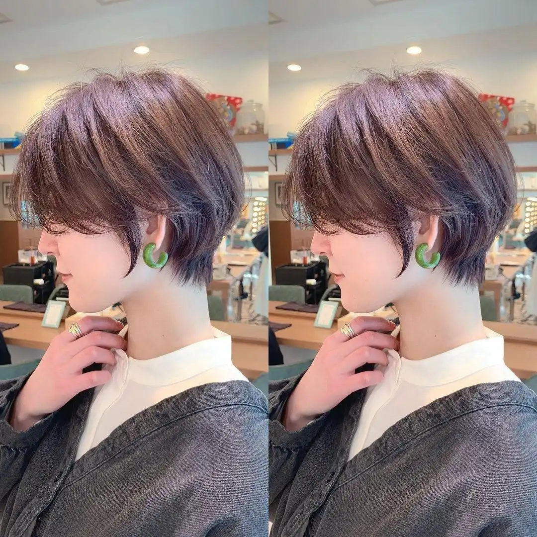 洋气瘦脸时尚发型推荐_春季流行女发24款_今年最流行女士发型