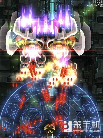 王牌空战2_硬核STG手游_凤凰战机2iOS游戏