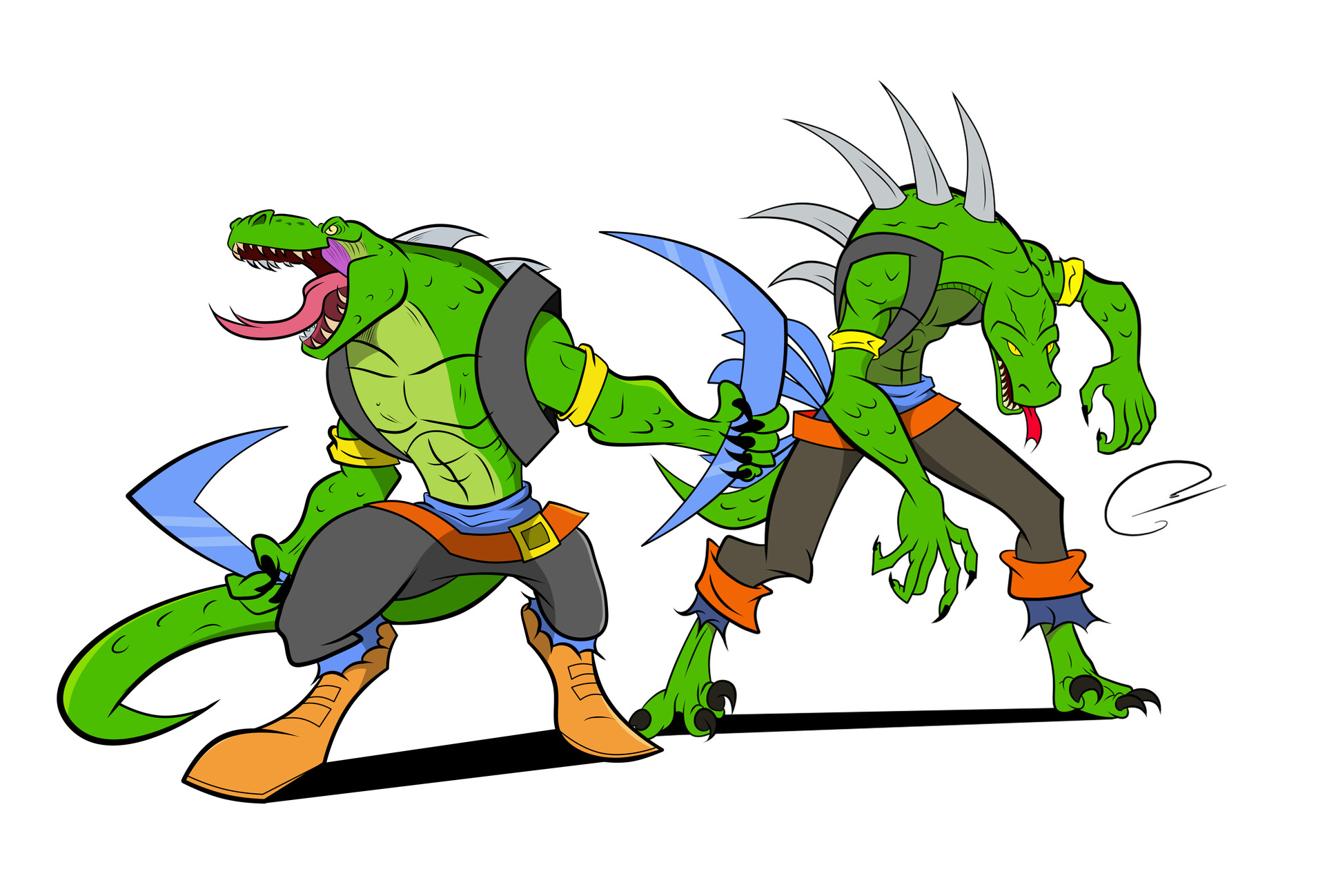 恐龙快打街机游戏原创人物分析_恐龙快打街机游戏BOSS角色介绍_恐龙快打街机版下载