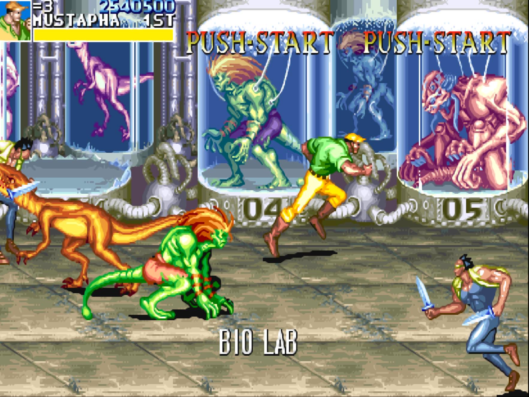 恐龙快打街机游戏BOSS角色介绍_恐龙快打街机游戏原创人物分析_恐龙快打街机版下载