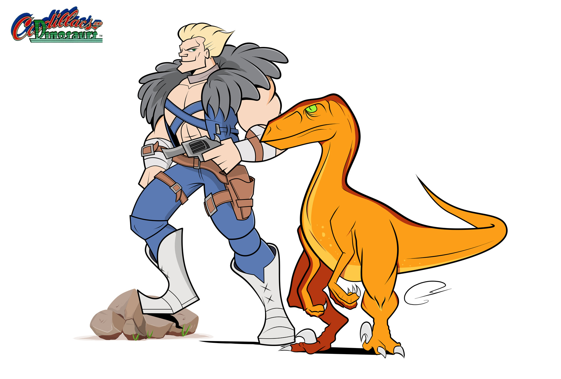 恐龙快打街机游戏原创人物分析_恐龙快打街机版下载_恐龙快打街机游戏BOSS角色介绍