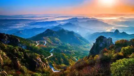 美景山东｜昆嵛山：海上诸山之祖