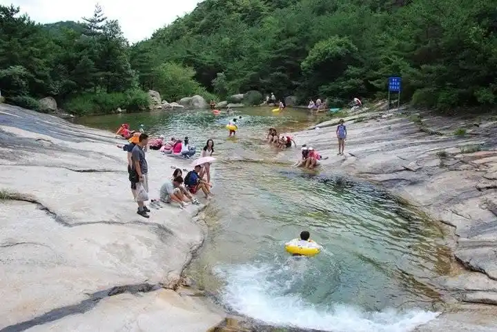 昆嵛山国家森林公园_烟霞洞全真祖庭_烟霞山风景区