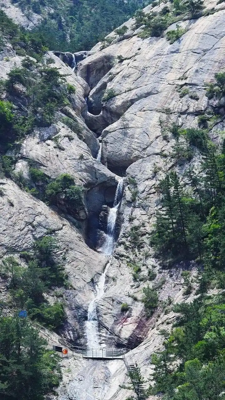 昆嵛山国家森林公园_烟霞洞全真祖庭_烟霞山风景区