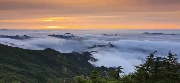 昆嵛山国家森林公园_烟霞山风景区_烟霞洞全真祖庭