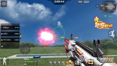 穿越火线刷枪软件免费下载_穿越火线手游飞盘射击刷分技巧_穿越火线手游飞盘射击高分攻略