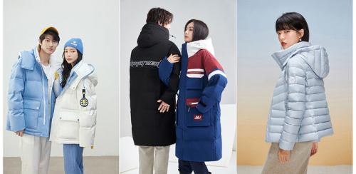 轻致快羽绒服品牌发展_鸭鸭羽绒服品牌复兴_最近流行的新电商网站