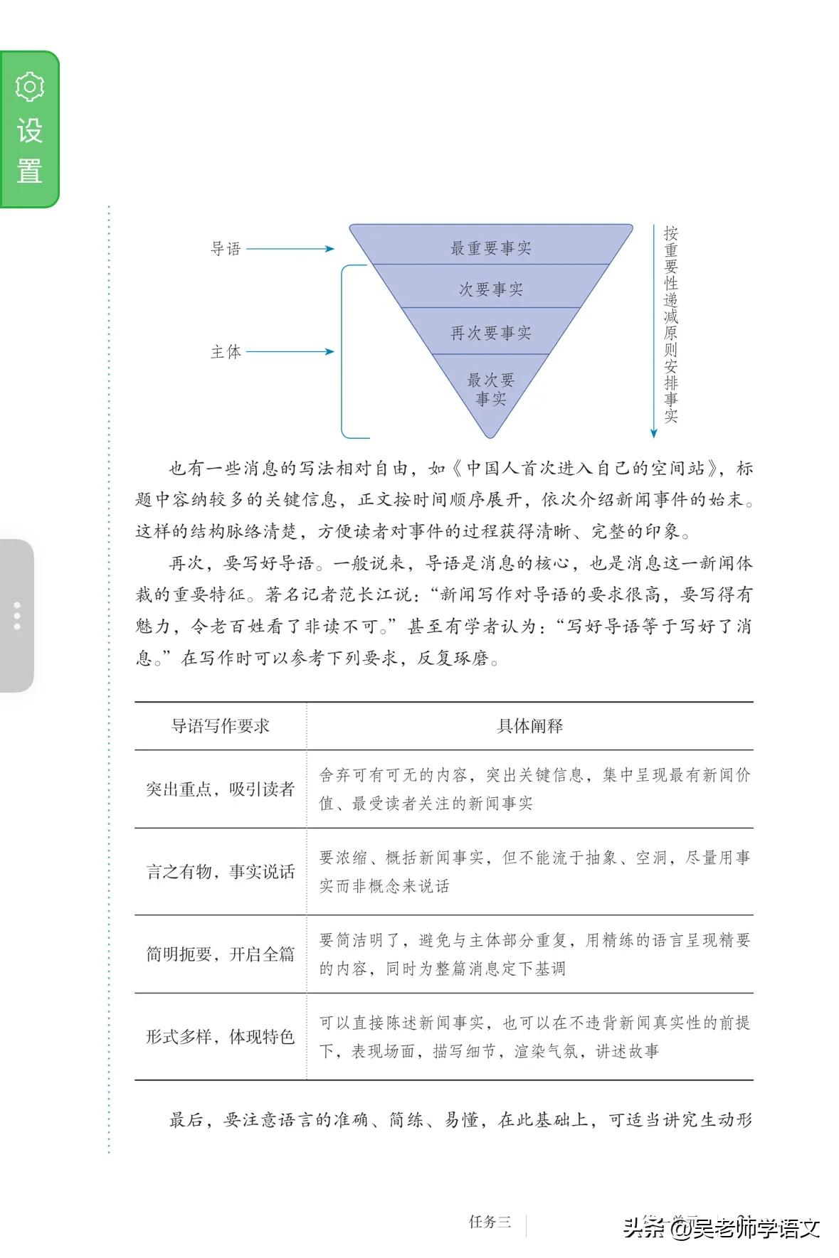 新闻消息写作300字_新闻采访与写作 四大名著 改写消息