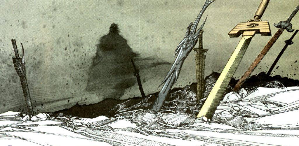 媲美绝世好剑的顶级神兵，登场于风云第二部，却没能参与七武屠龙