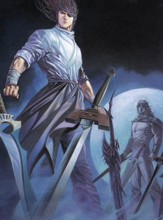 神剑风云_悔心剑_风云第二部神兵