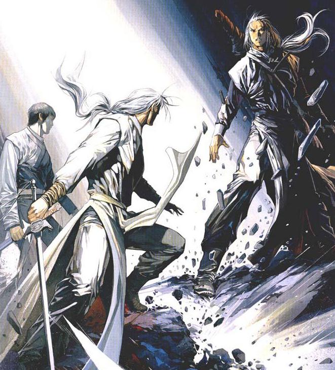 神剑风云_悔心剑_风云第二部神兵