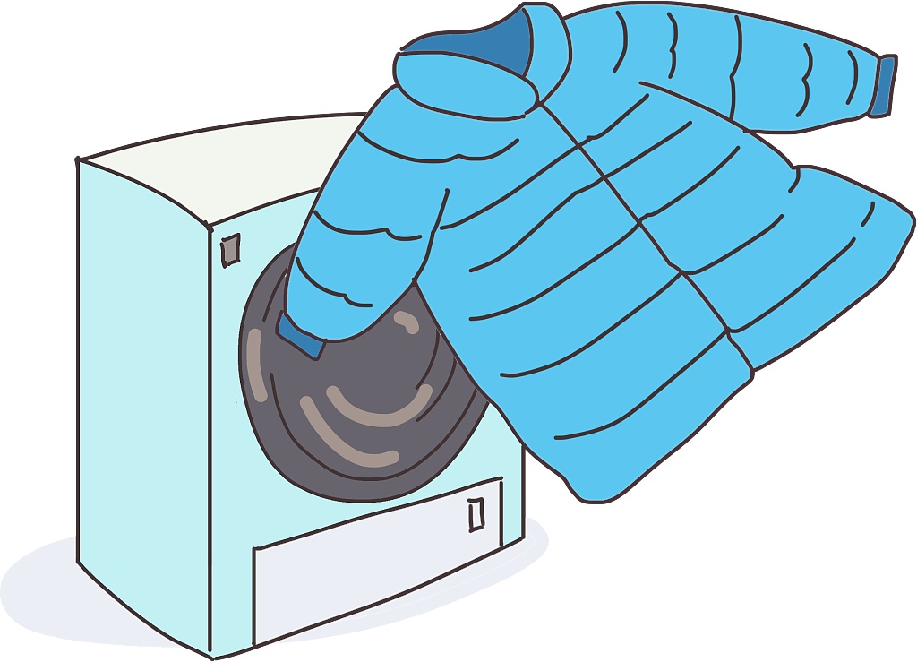 羽绒服机洗不爆炸_干洗羽绒服注意事项_羽绒服机洗可能爆炸？这些年都穿错了