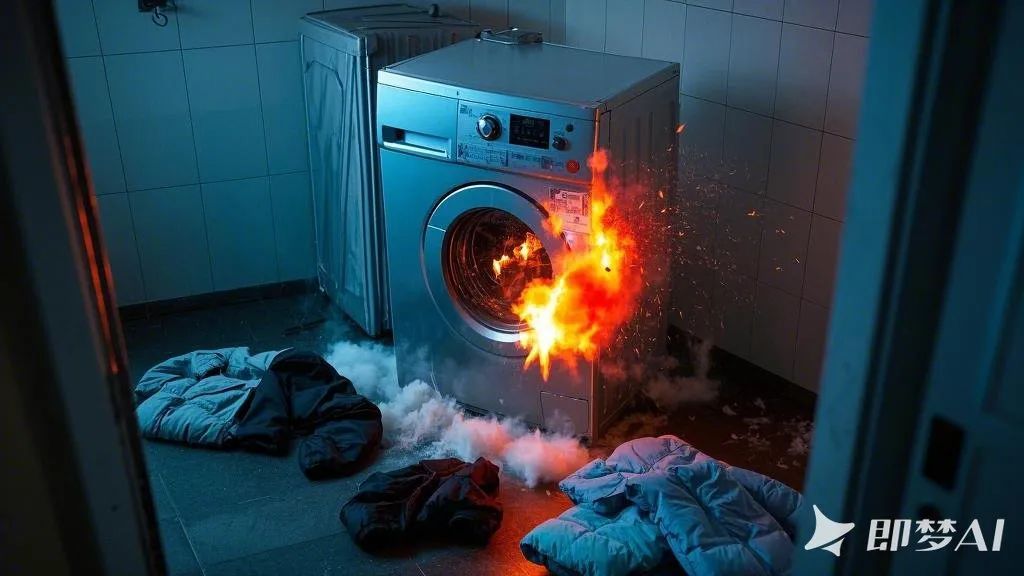 羽绒服机洗可能爆炸？这些年都穿错了_清洗羽绒服的正确方法_洗衣机洗羽绒服的注意事项