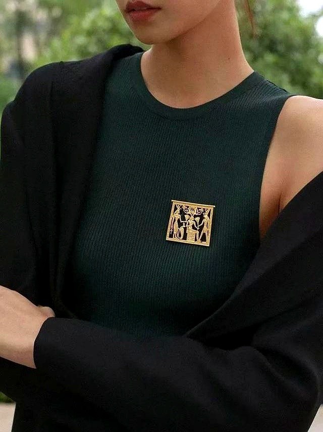 鬼怪同款项链_Vintage首饰推荐_复古首饰选购攻略