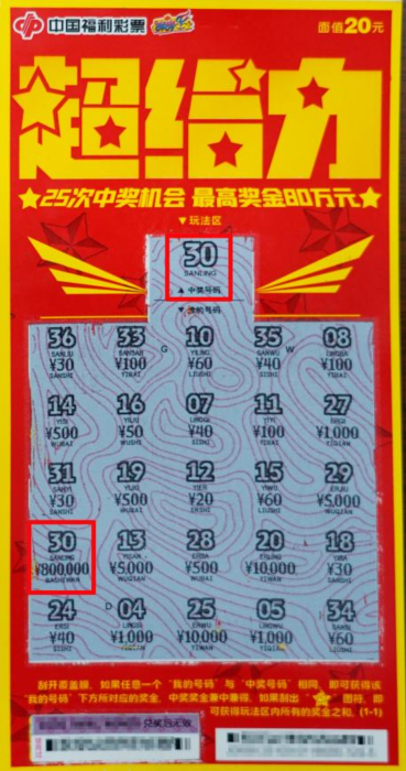 超给力