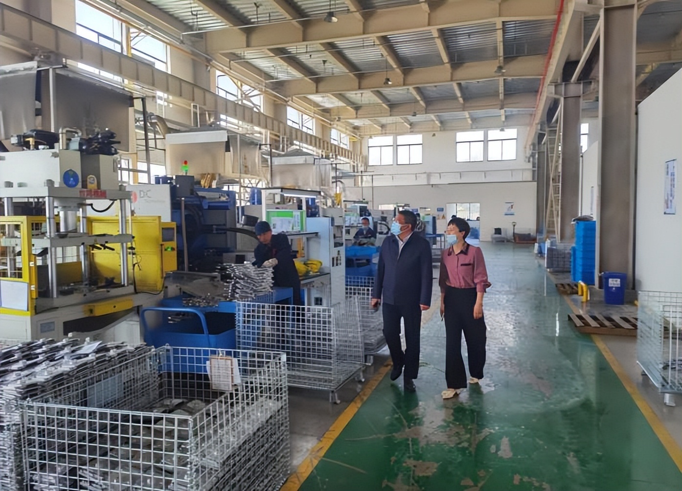 江苏泗洪归仁镇：党建引领出实效 服务企业谱新篇