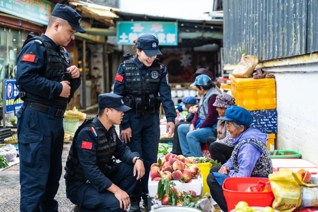 古城公安调解服务_luo_丽江古城和乐调解室