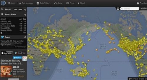 大事！Flightradar24牵手易捷 提供实时航班跟踪