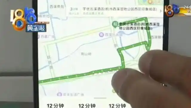 网约车走陌生小路吓得女乘客跳车？平台：正配合调查，遇危险时可先报警