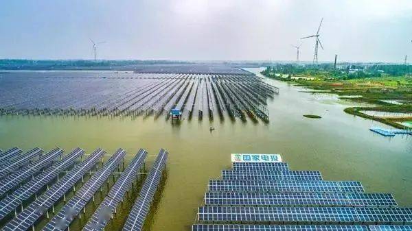 泗洪 天岗湖_泗洪天岗湖光伏发电基地节地技术应用_江苏省天岗湖光伏碍洪问题整治