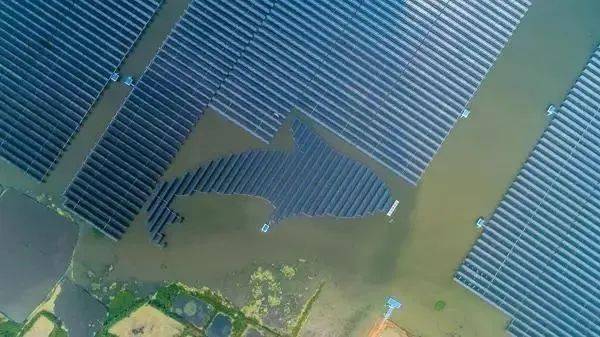 泗洪 天岗湖_泗洪天岗湖光伏发电基地节地技术应用_江苏省天岗湖光伏碍洪问题整治