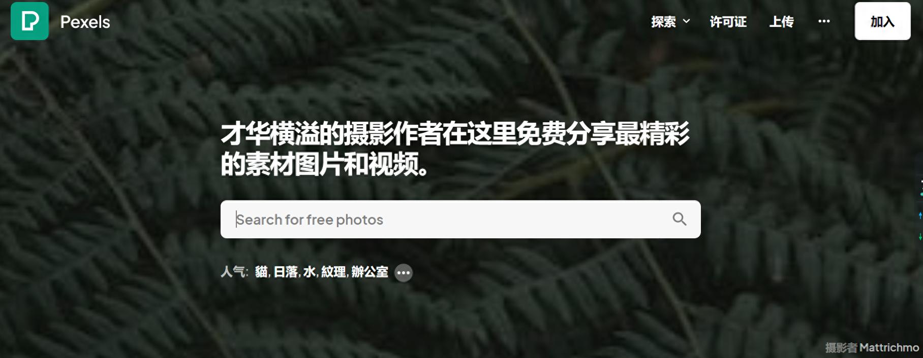自媒体运营必备图片网站 | 免费图片网站整理