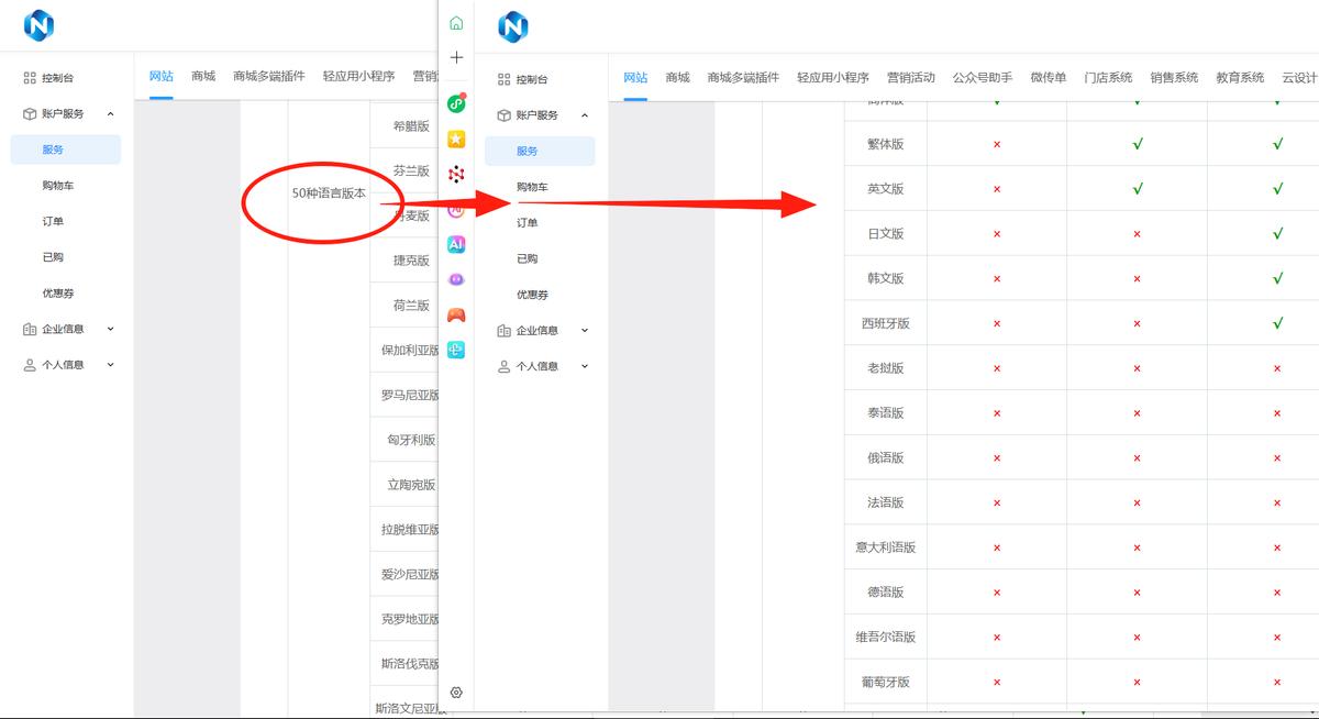 友点企业网站模板_企业网站私域联动能力_乔拓云公众号建站数据协同
