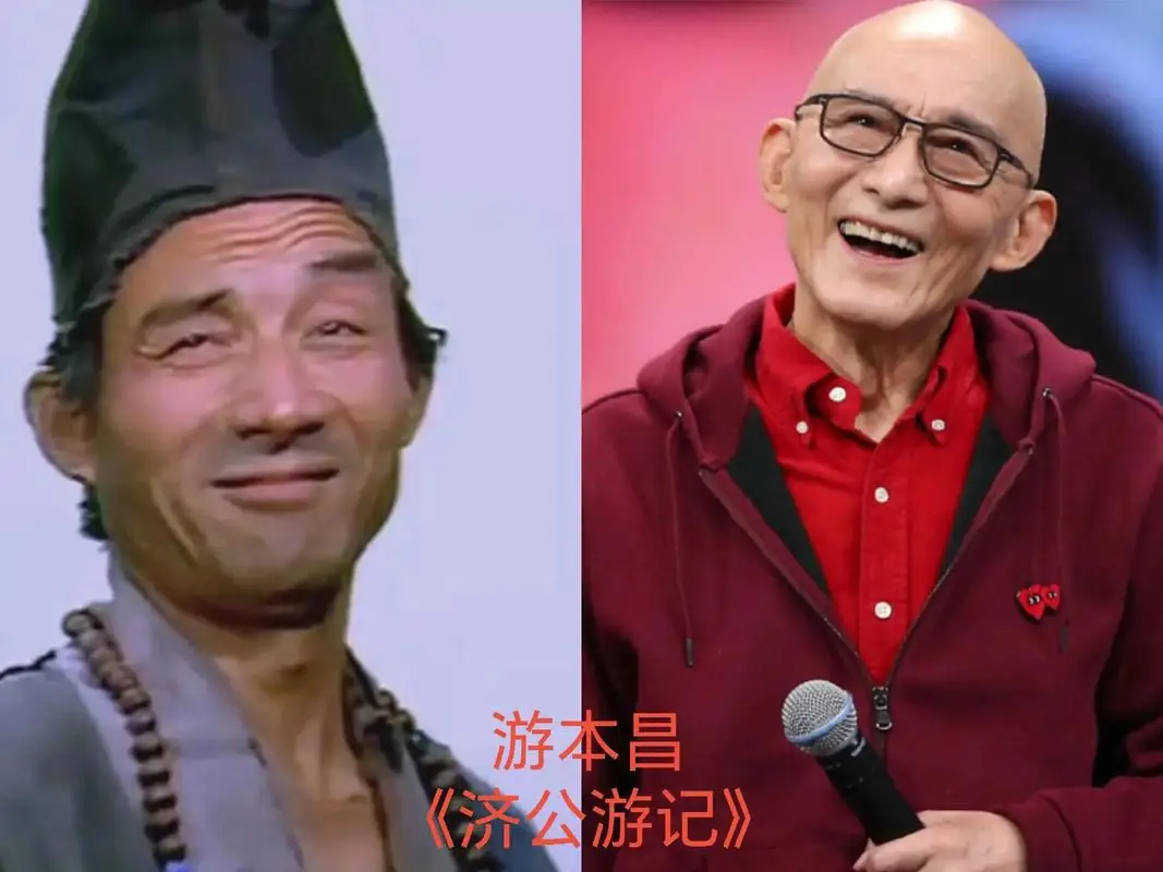 “济公”老了, 游本昌未退场, 两孙女颜值抢镜