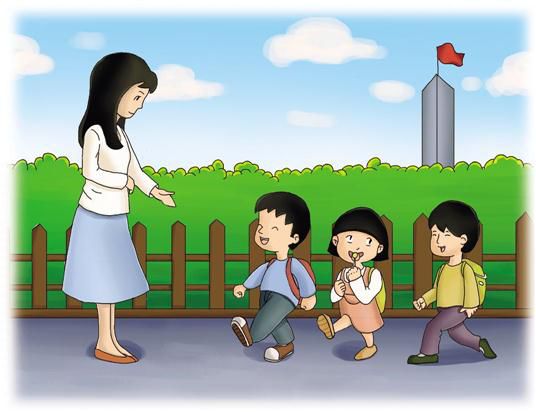 一年级看图写话手机_看图写话四步曲_看图写话技巧