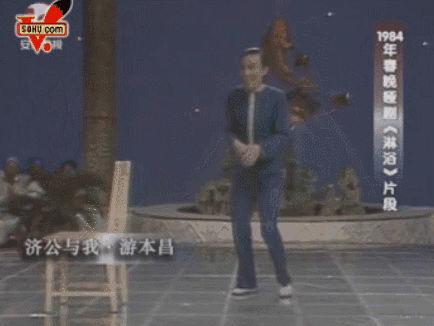 游本昌济公故事_小伙模仿济公爆火 是游本昌亲传弟子_游本昌跑龙套经历